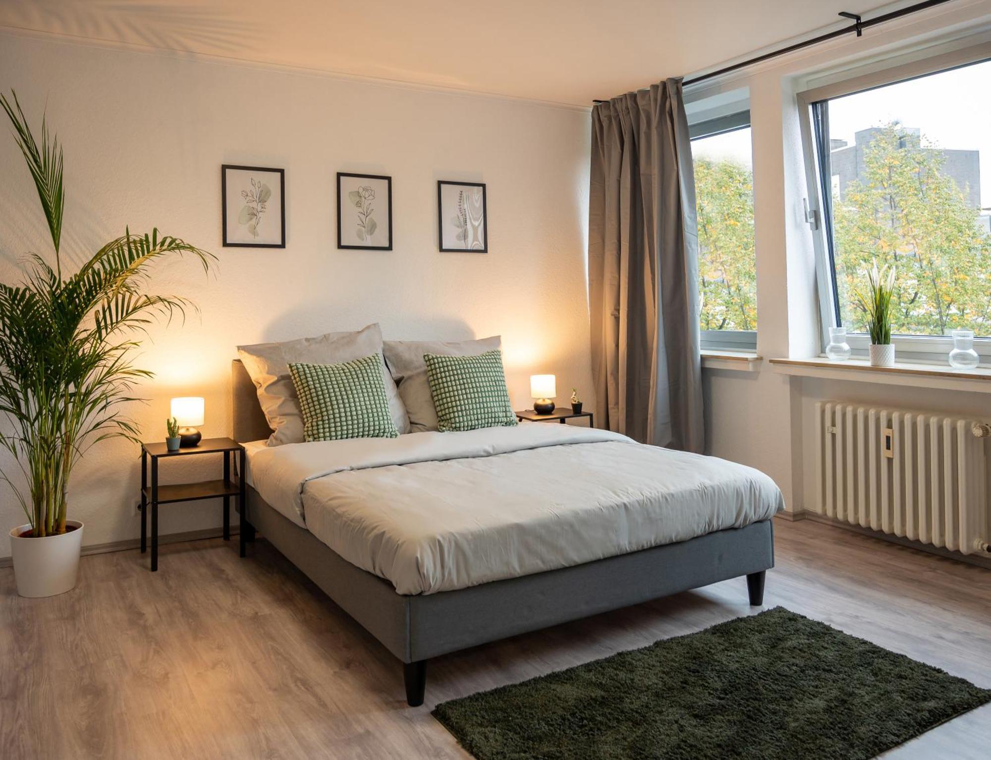 Stilvolles Apartment Im Essener Stadtkern ภายนอก รูปภาพ