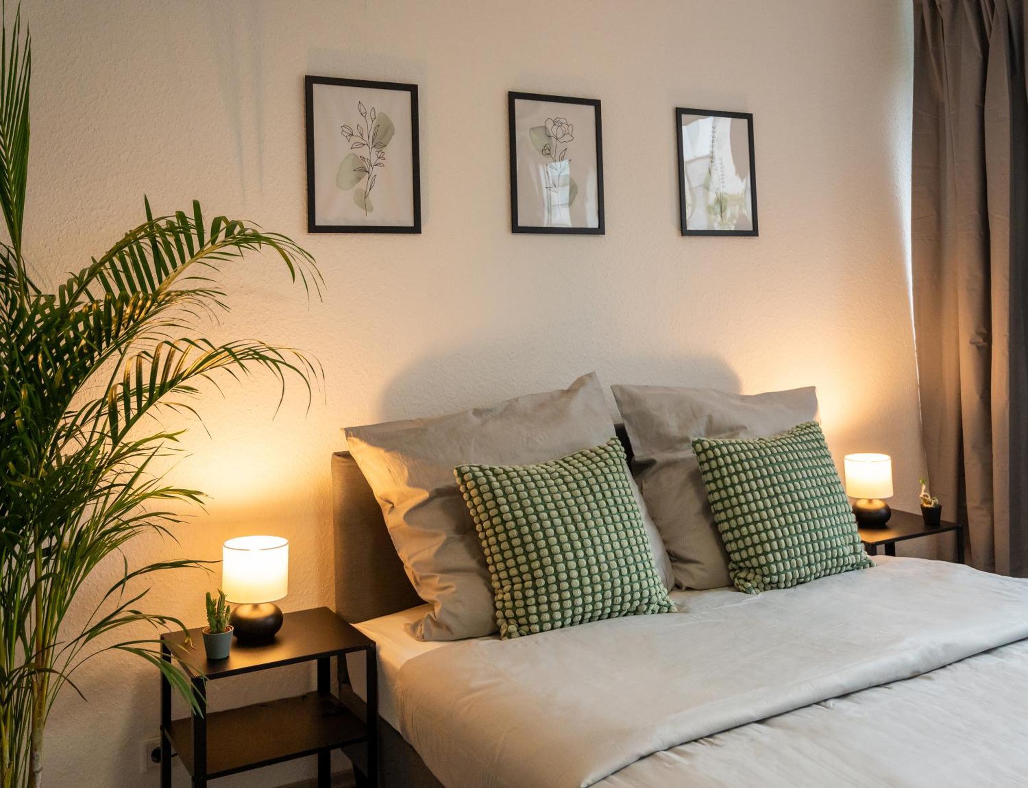Stilvolles Apartment Im Essener Stadtkern ภายนอก รูปภาพ