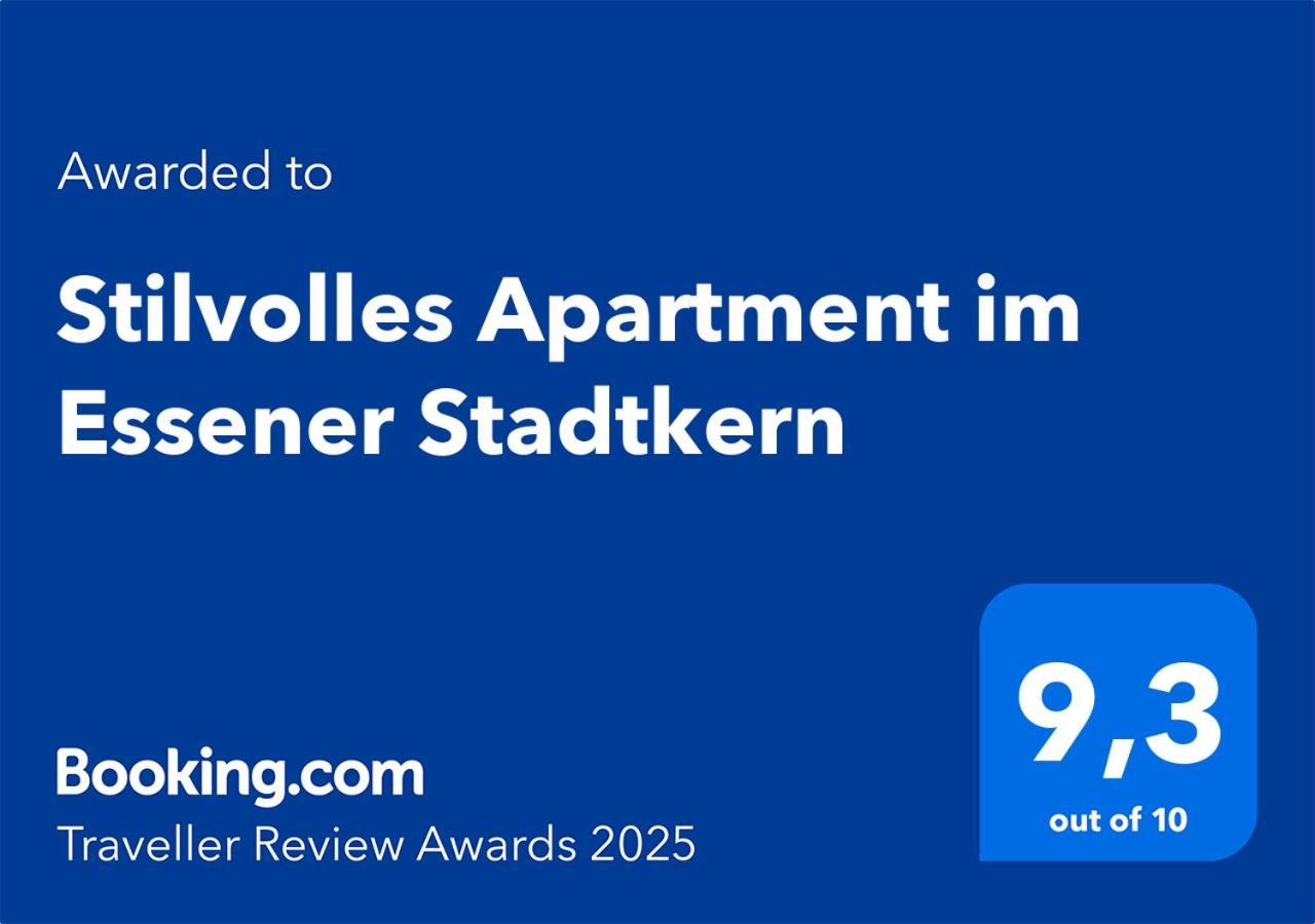 Stilvolles Apartment Im Essener Stadtkern ภายนอก รูปภาพ